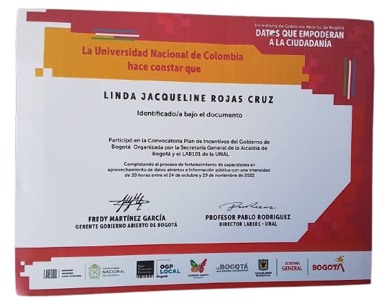 Datos que empoderan a la ciudadanía — 2022