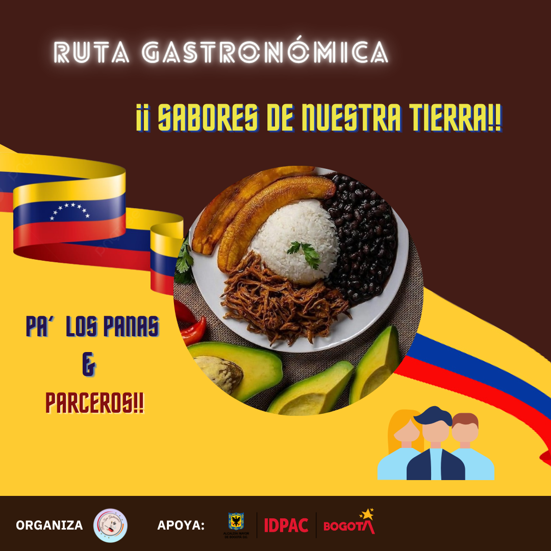 Ruta Gastronómica "Sabores de Nuestra Tierra pa' los Panas y Parceros" — 2023