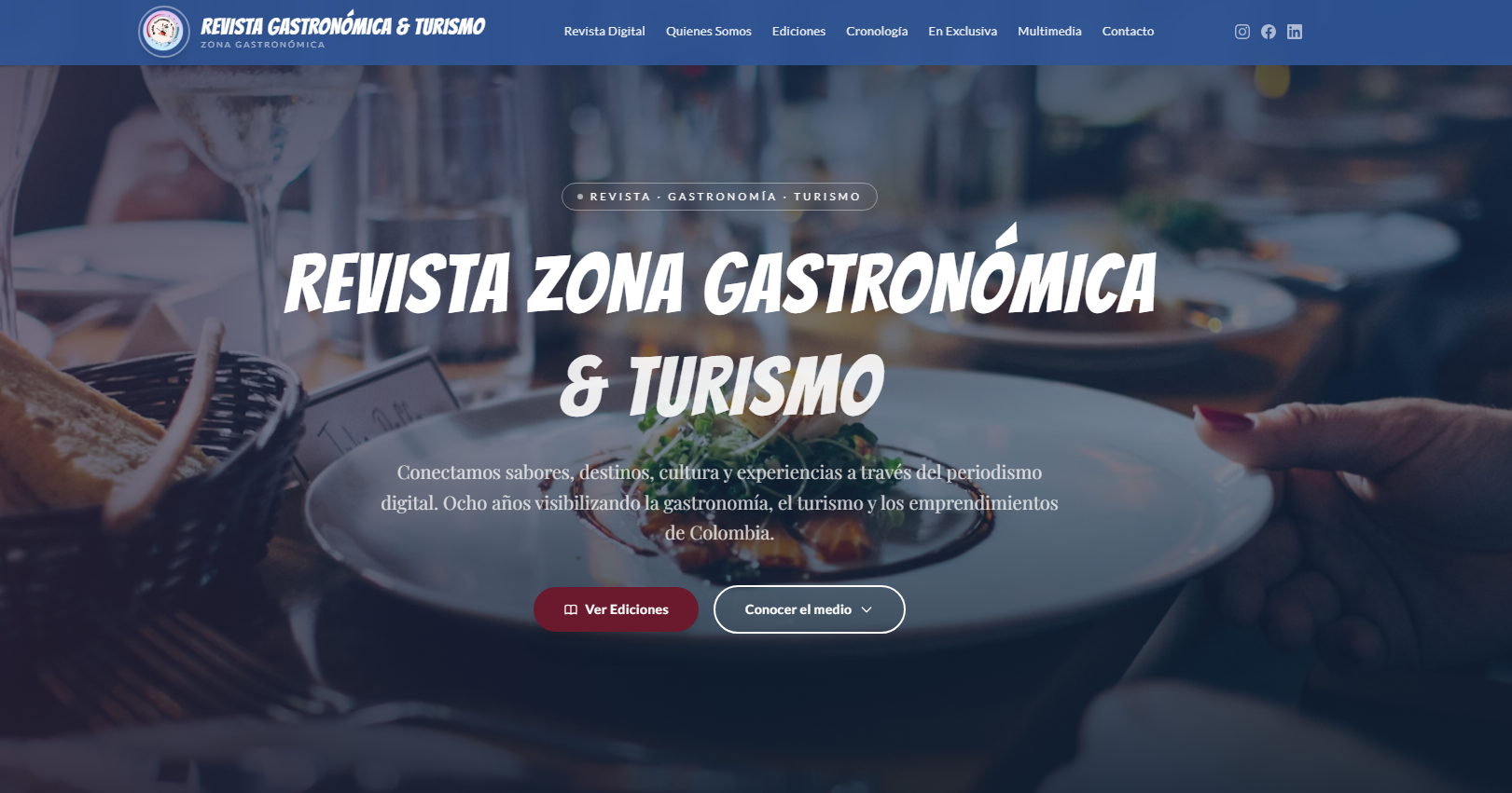 Creación del Portal Web — Evolución de la Revista — 2026